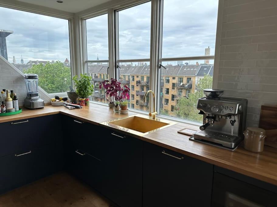 Apartment Penthouse Med Egen Tagterrasse