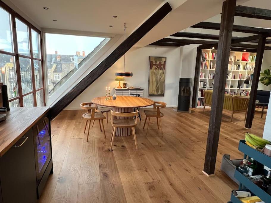 Penthouse Med Egen Tagterrasse Apartment Copenhagen