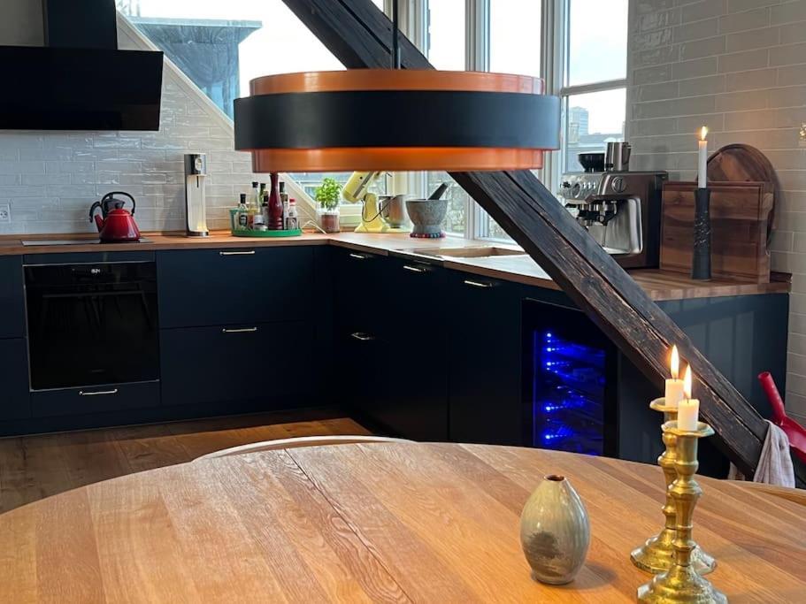 Penthouse Med Egen Tagterrasse Leilighet *