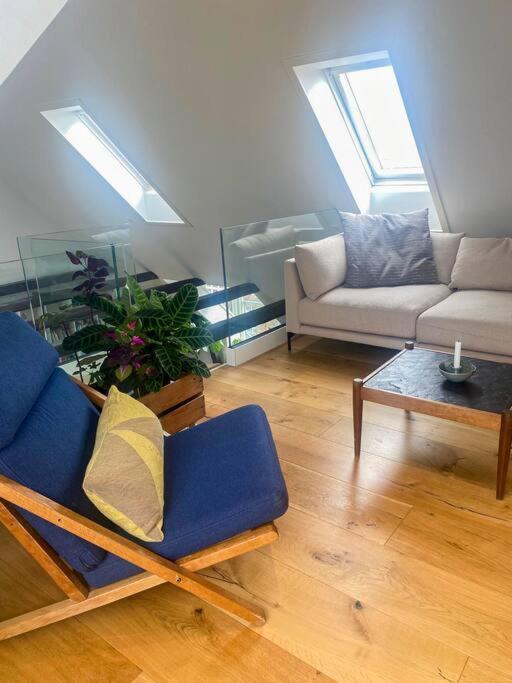 Leilighet Penthouse Med Egen Tagterrasse