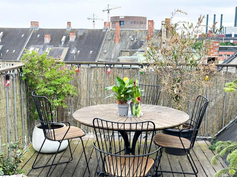 Penthouse Med Egen Tagterrasse Leilighet *