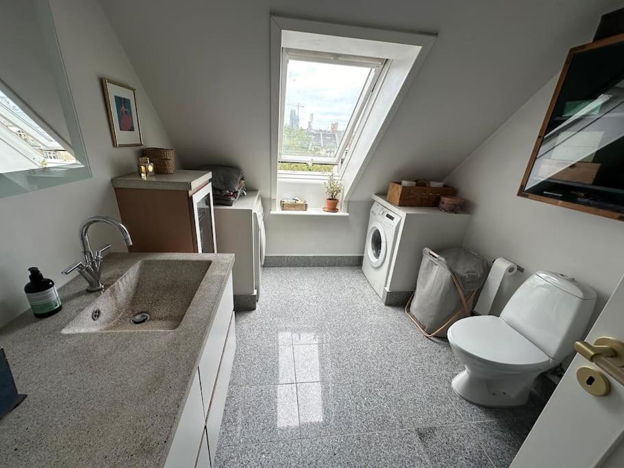 Leilighet Penthouse Med Egen Tagterrasse *