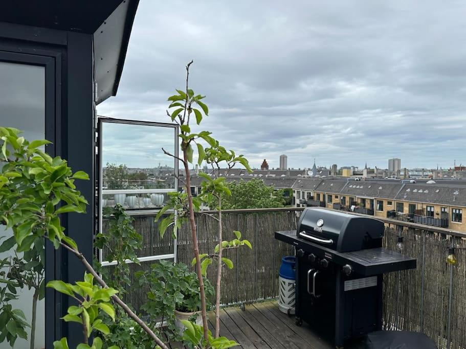 Penthouse Med Egen Tagterrasse Apartment Copenhagen